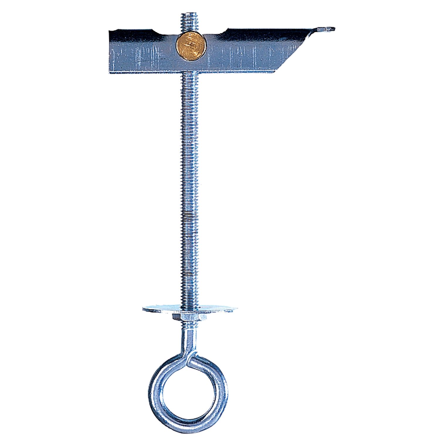 Pitón de acero galvanizado blanco
