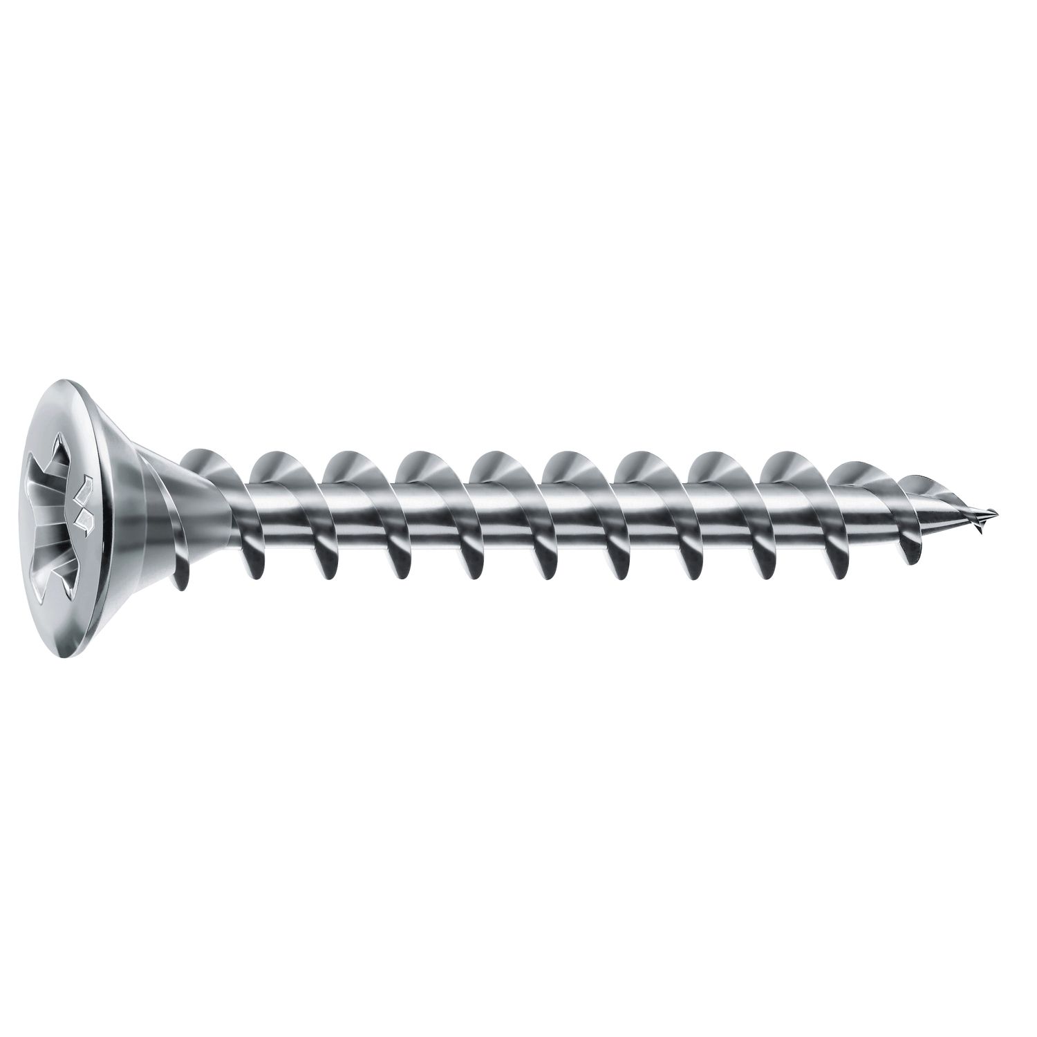 Tornillos de cabeza avellanada reducida Phillips para PVC Framex