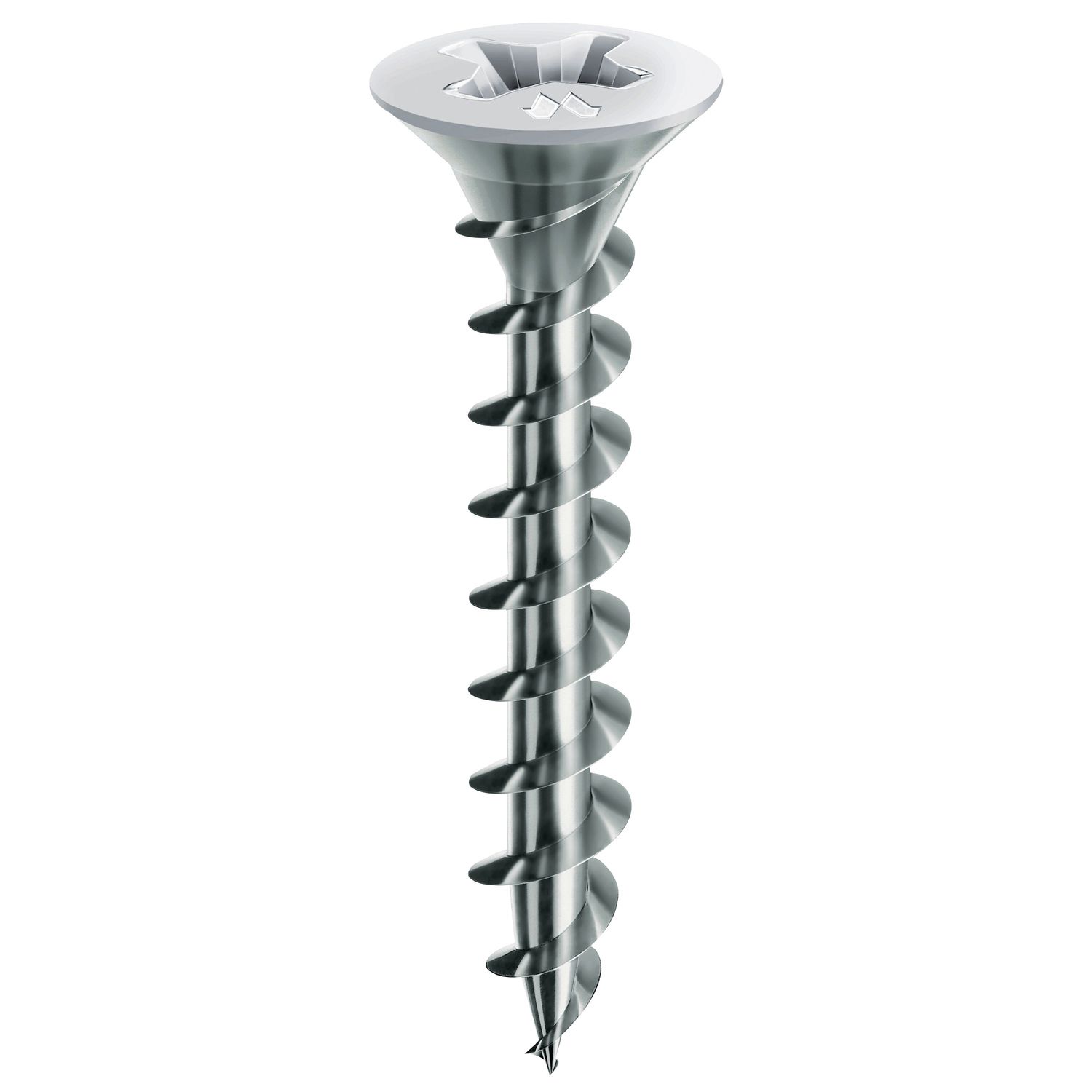 Tornillos de cabeza avellanada reducida Phillips para PVC Framex