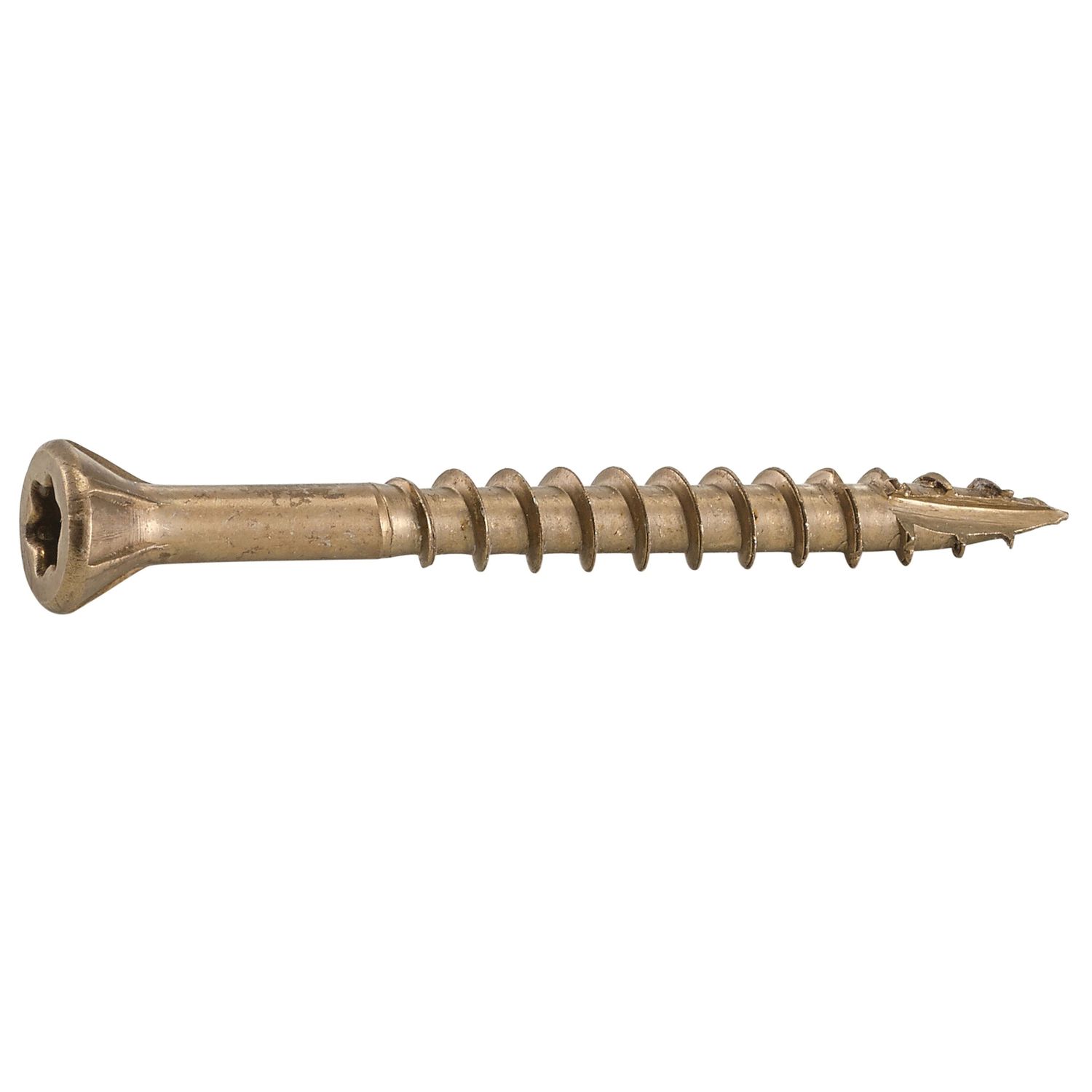 Tornillos avellanados reducidos para madera Torx