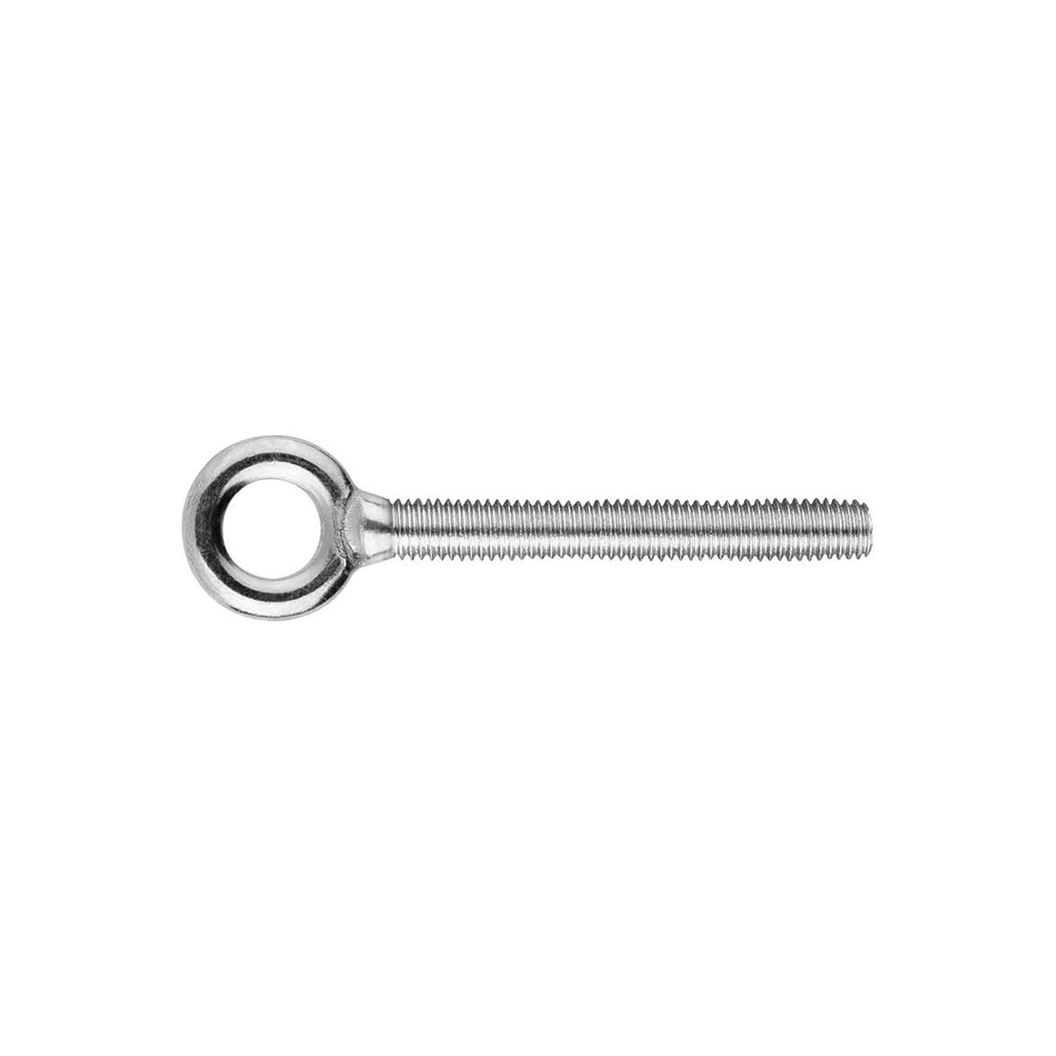 Ojo de tornillo metálico