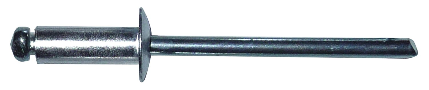 Remache de cabeza plana de aluminio / acero