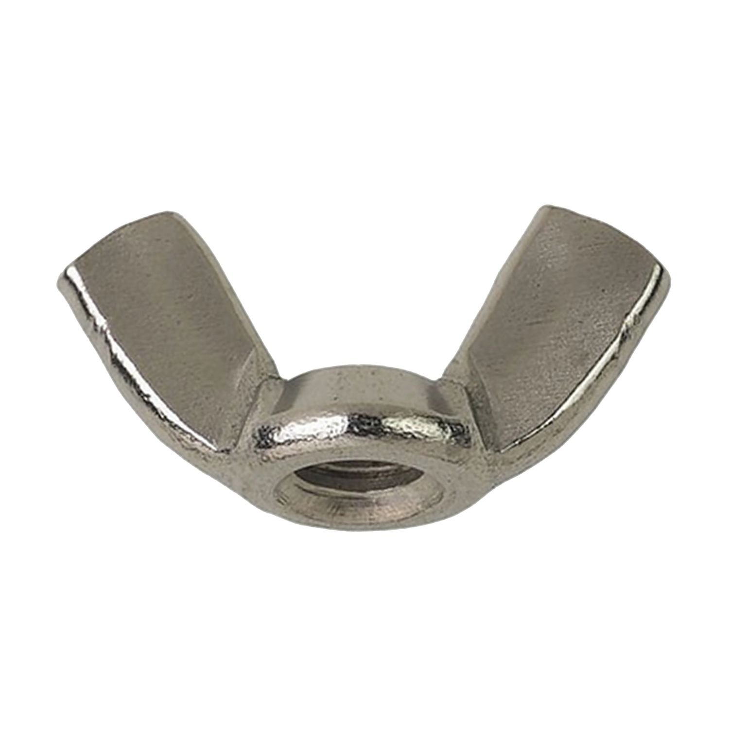 Tuerca americana Acero galvanizado blanco