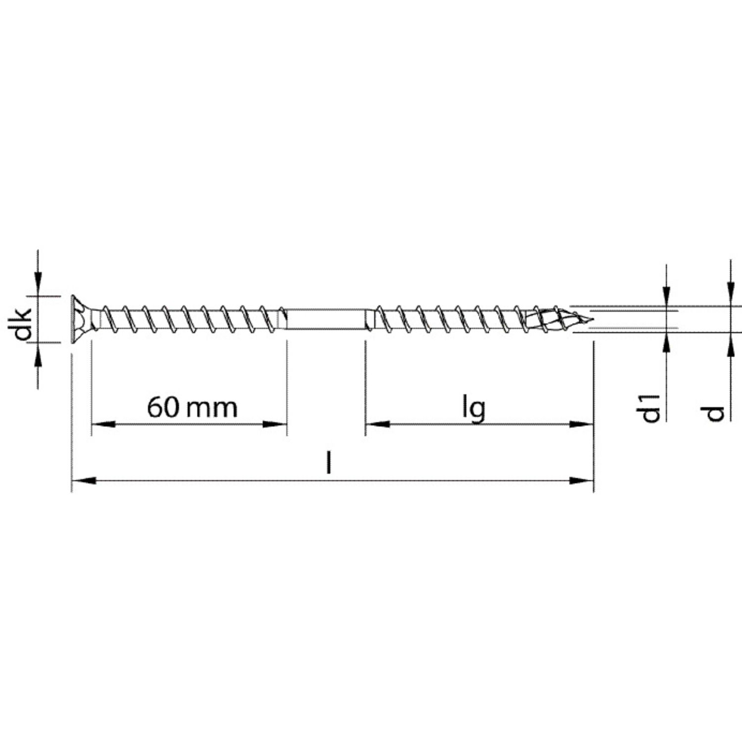 Tornillo aislante Heco Topix-Plus ""T"" (sarking)