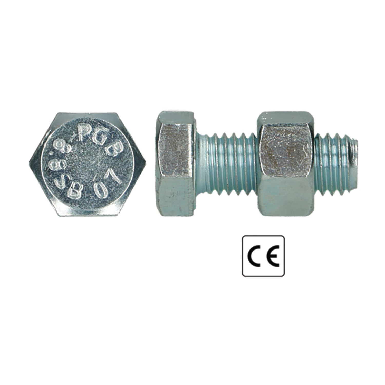 Tornillo de cabeza hexagonal SB