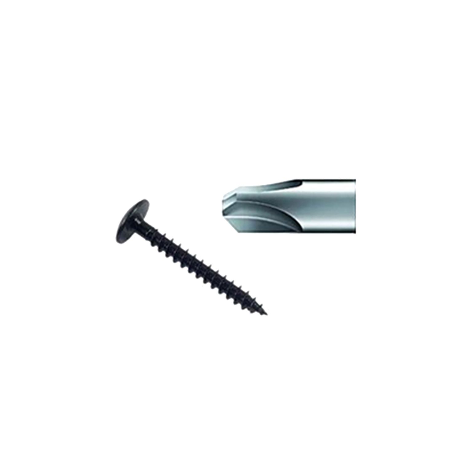 Tornillo de bisagra no extraíble