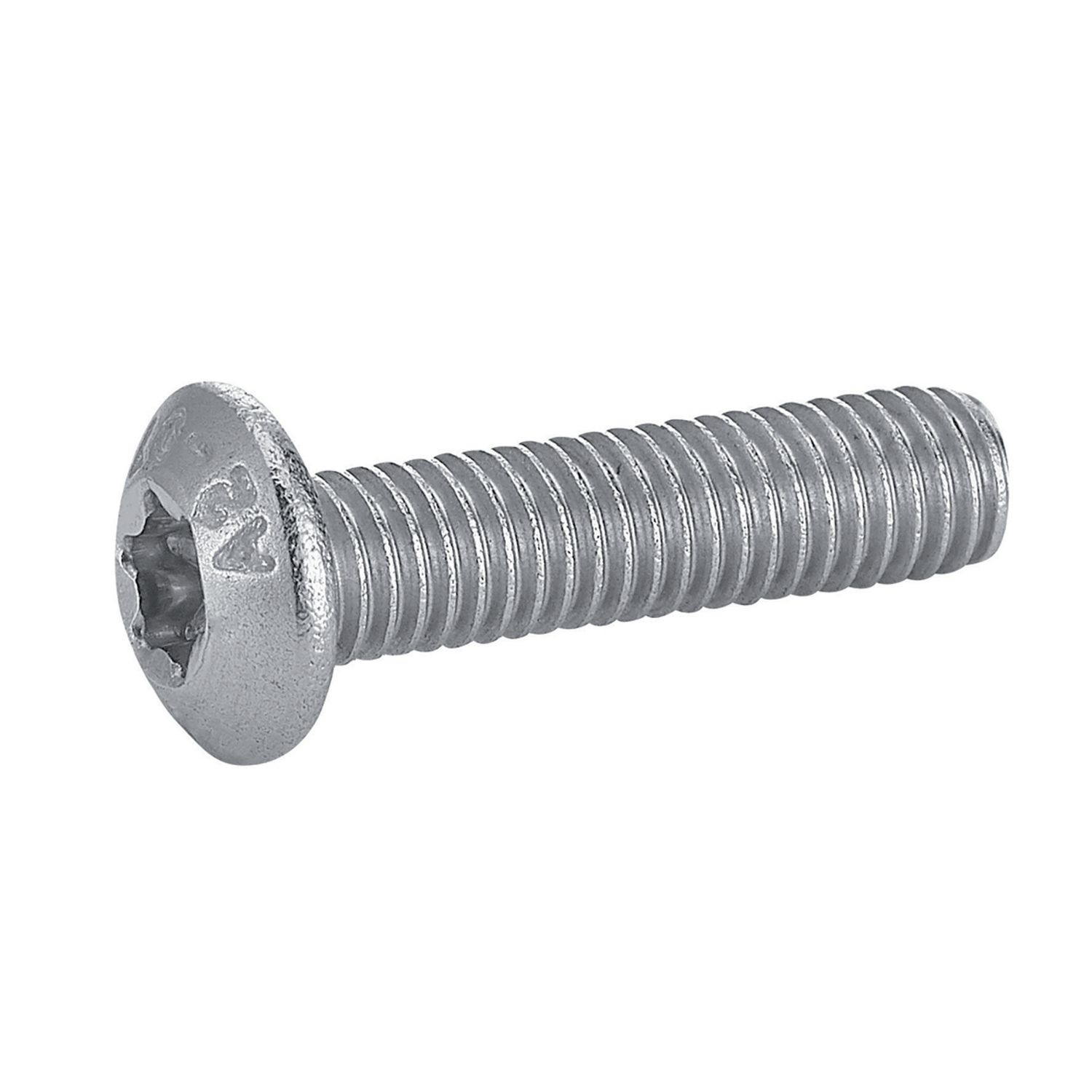 Tornillos metálicos de cabeza de botón Torx