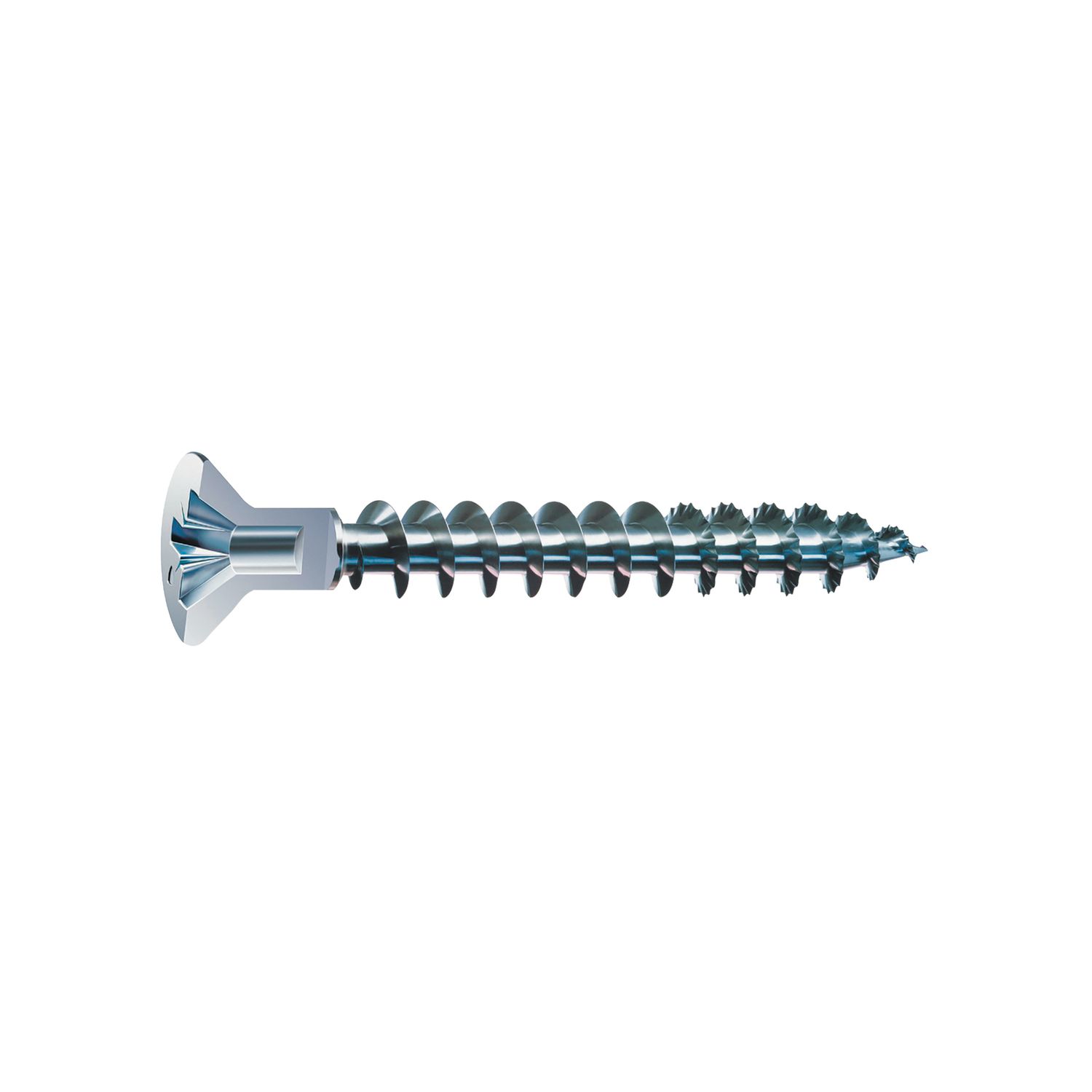 Tapón SPAX® Tornillo de cabeza avellanada Pozidriv, taladrado