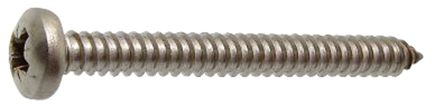 Tornillo de cabeza cilíndrica ovalada grande Pozidriv