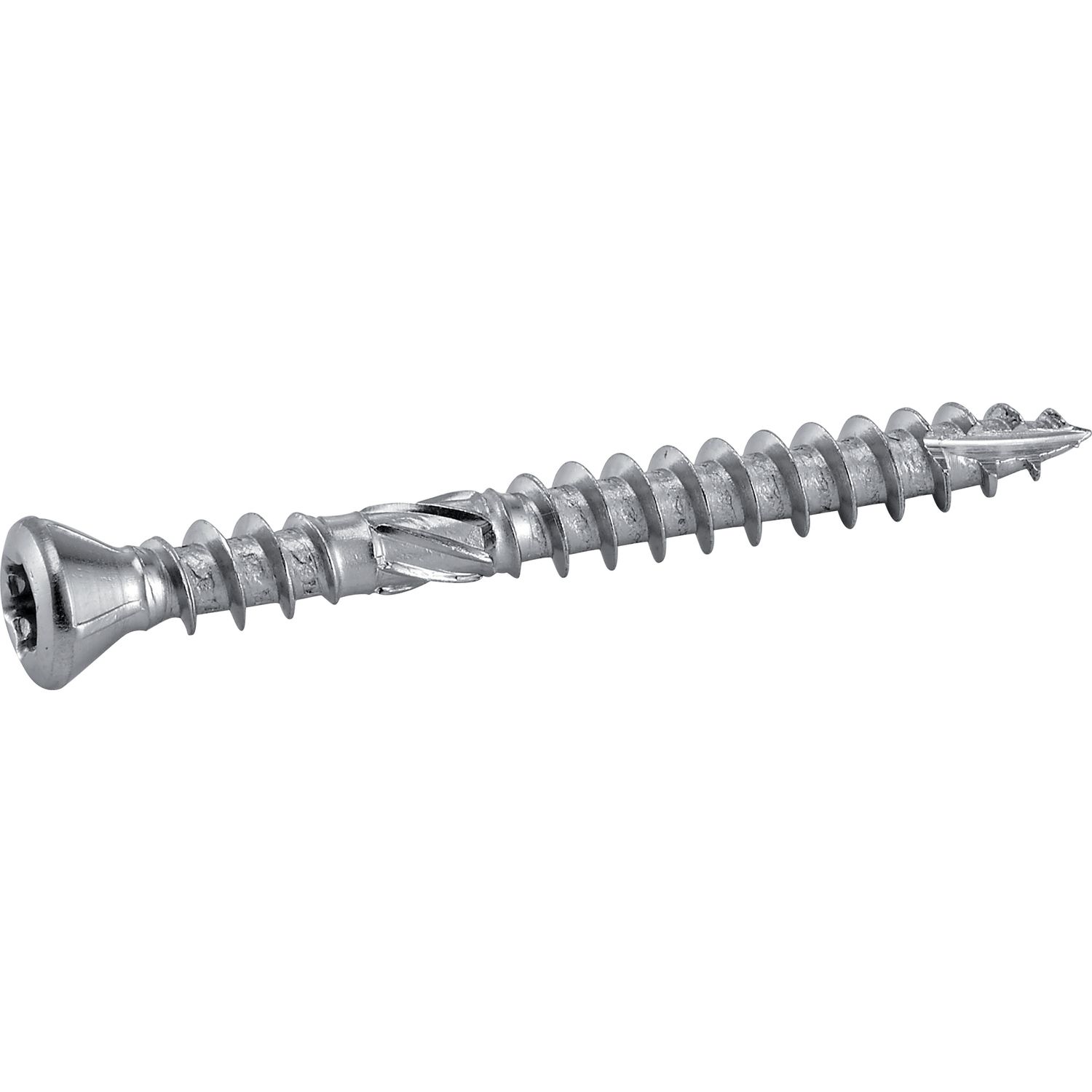 Tornillo avellanado redondeado para madera dura Torx