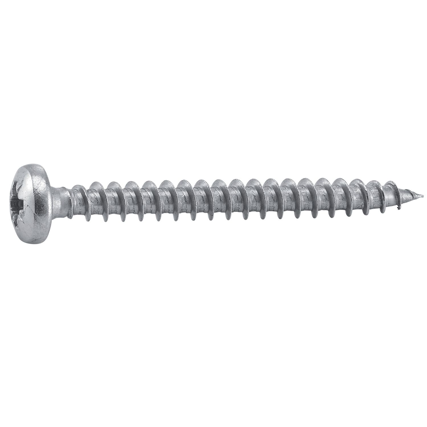 Tornillos Pozidriv de cabeza plana para madera y aglomerado