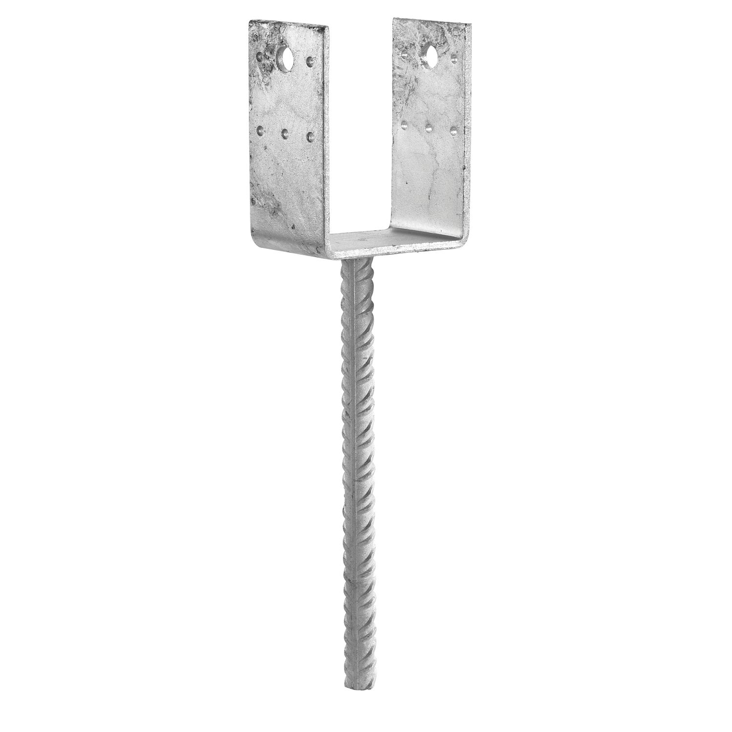 BASE DE POSTE EN FORMA DE U DE 70X126,5X