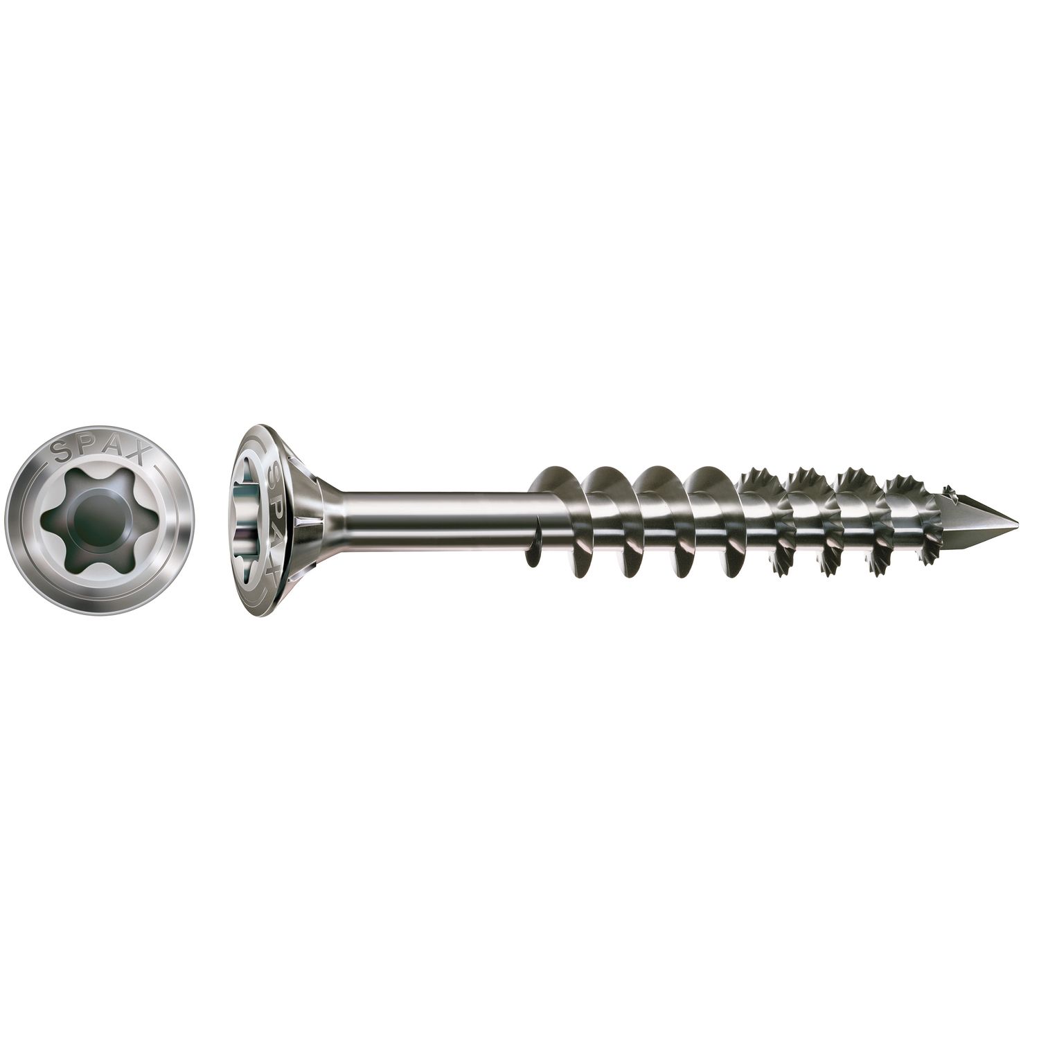 Tornillo avellanado de cabeza Torx SPAX-Cut