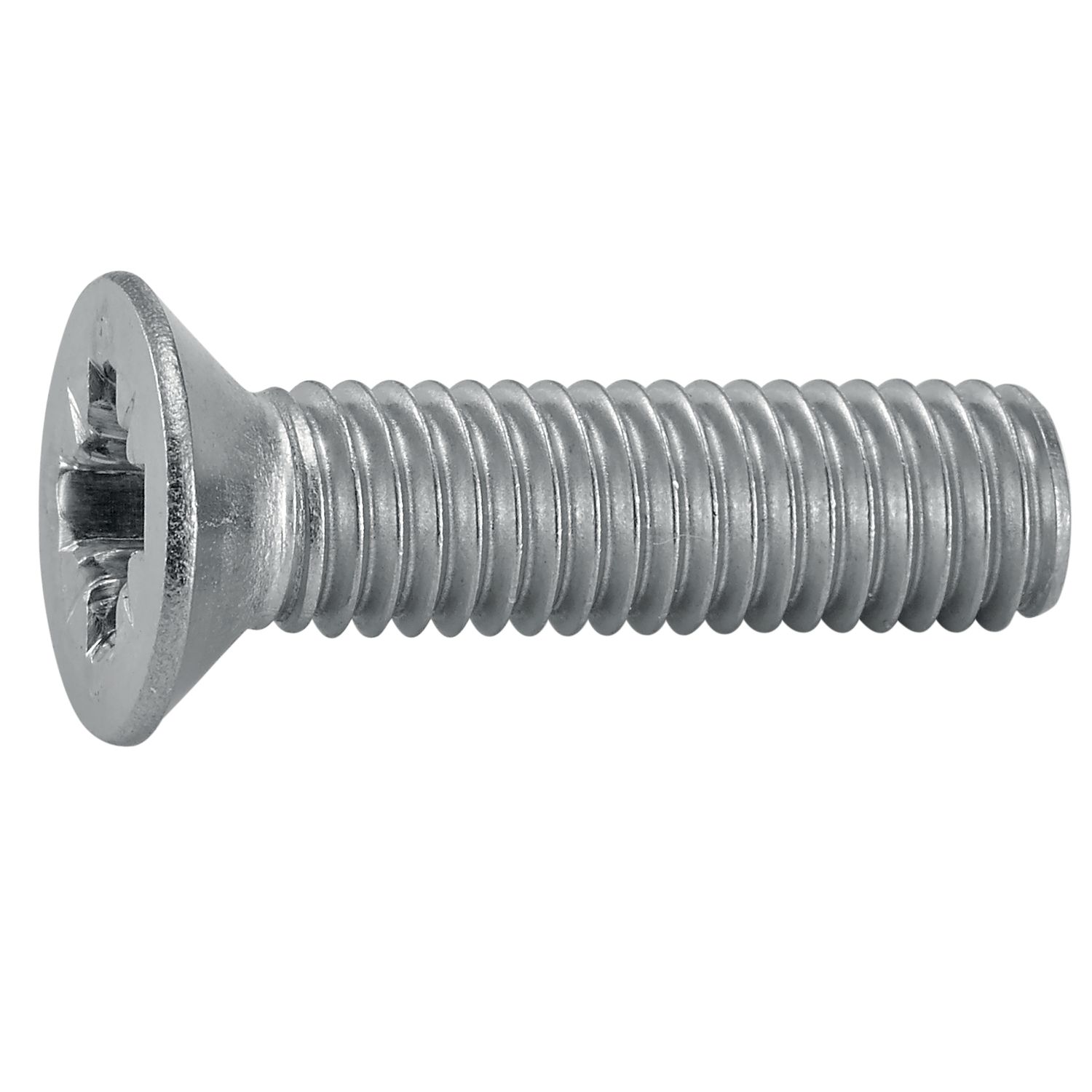 Tornillos metálicos avellanados Pozidriv