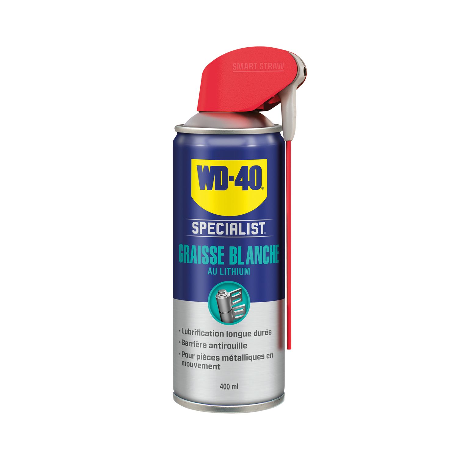 GRASA BLANCA WD40 SPE. 400ML