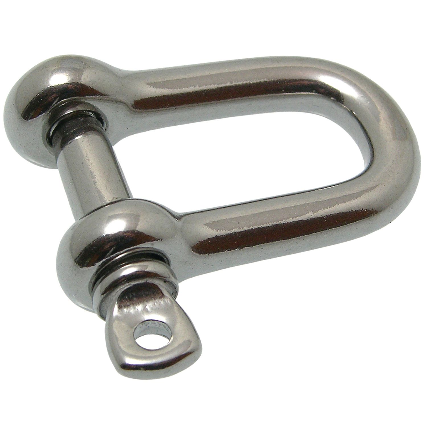 Grillete recto forjado