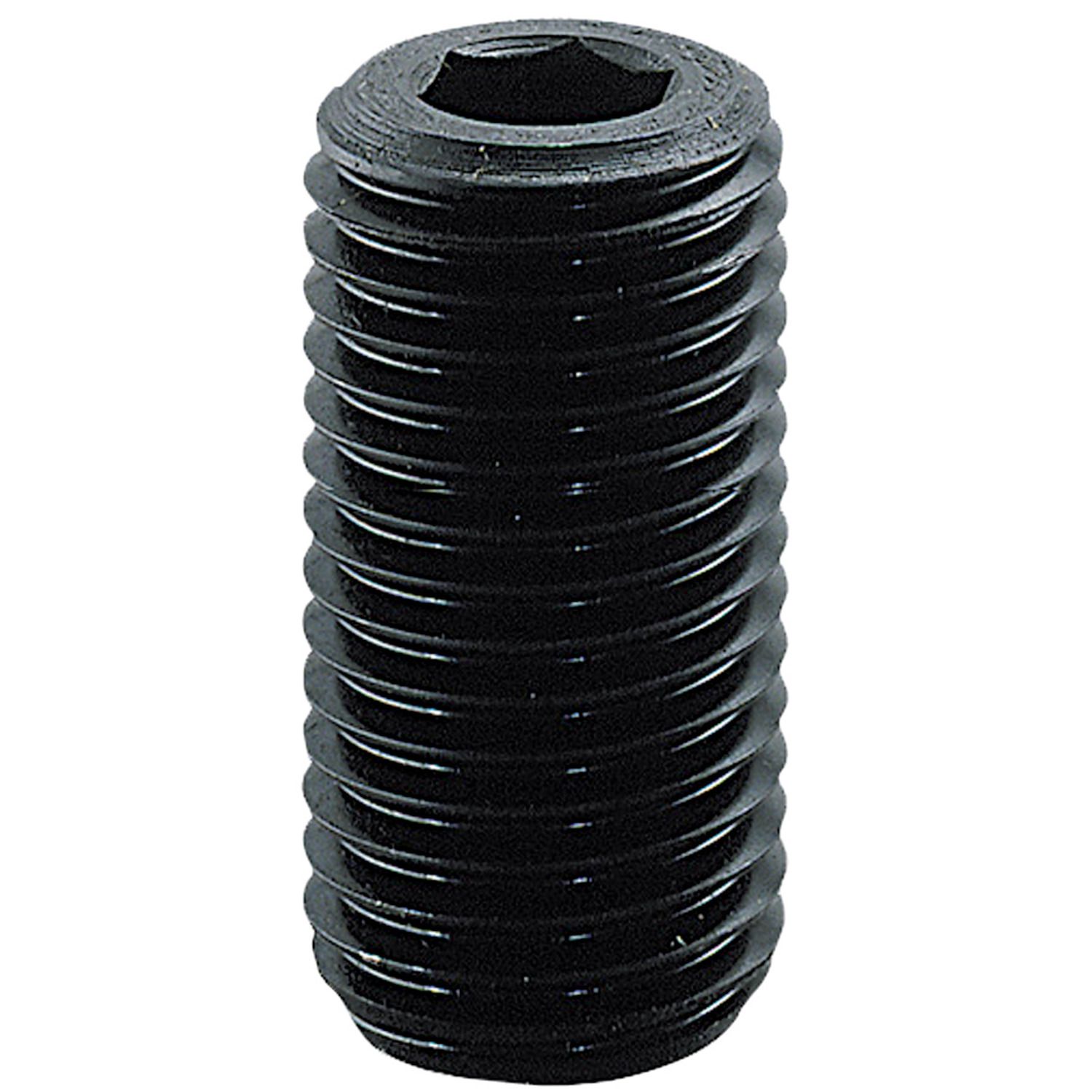 Tornillos de cabeza hexagonal plana para máquinas
