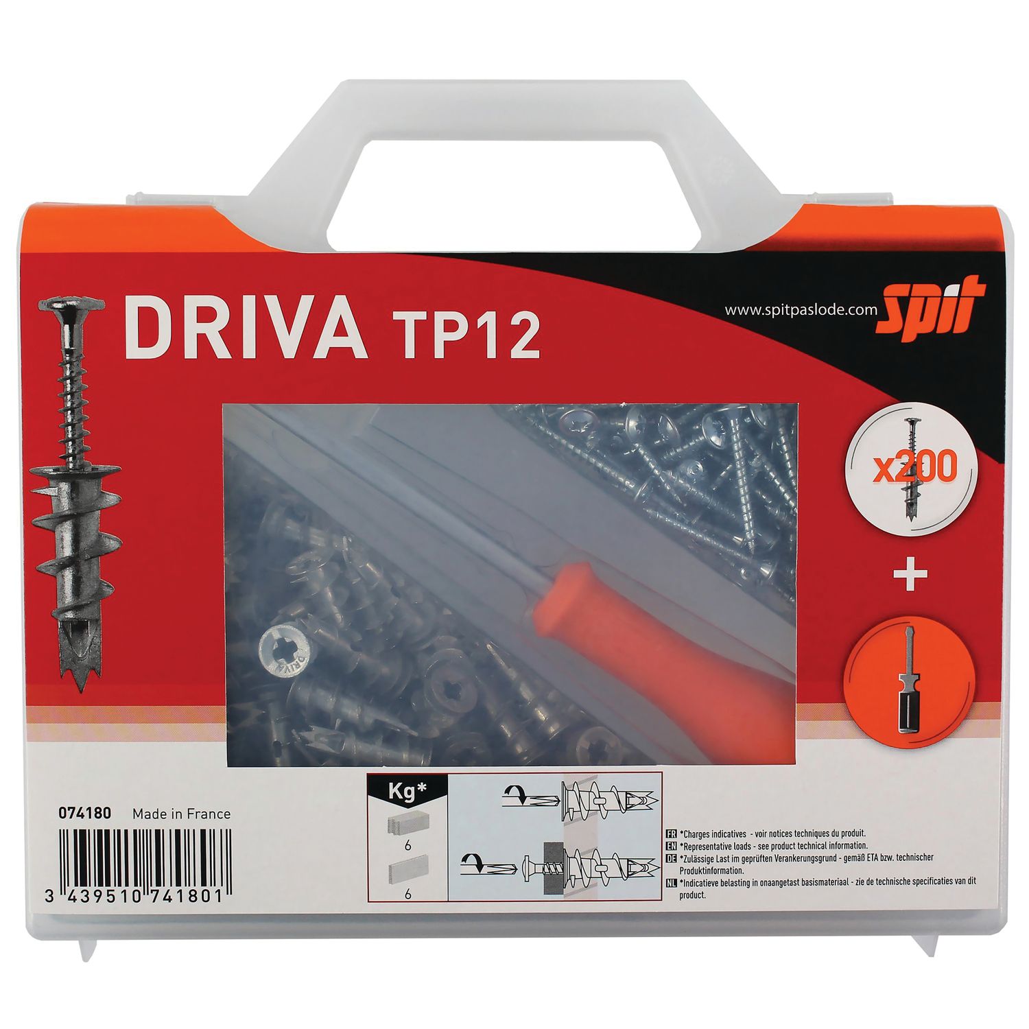 Spit Driva plus tp12 taco