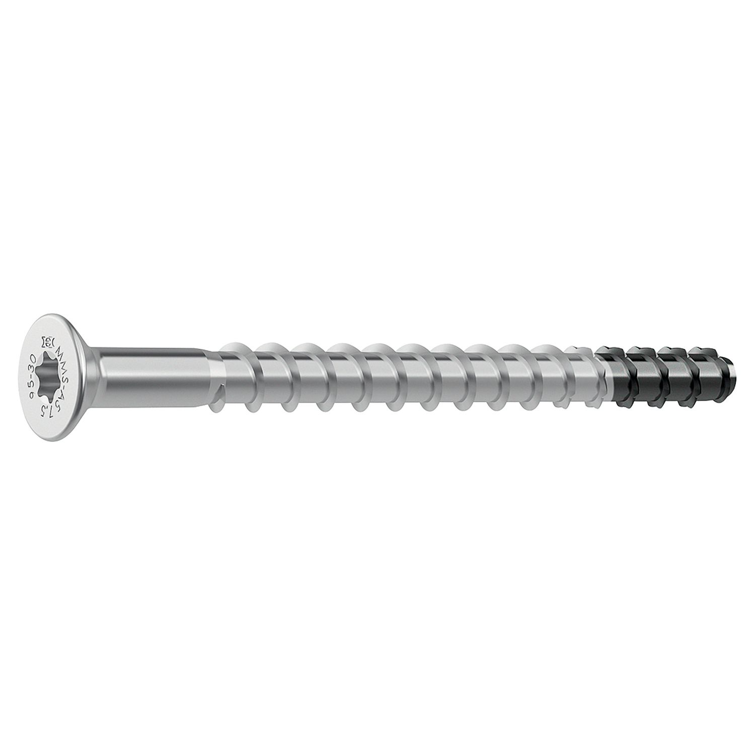 Tornillo de cabeza avellanada multimonti-plus