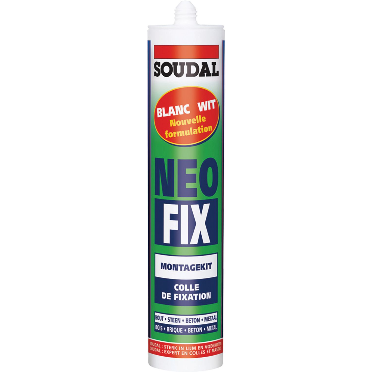 NEOFIX ADHESIVO BLANCO CARTUCHO 310 ML