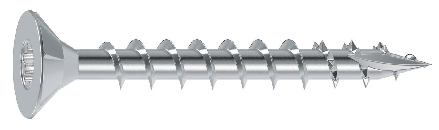 EXCLUSIVE® tornillos de cabeza avellanada para madera y aglomerado Torx