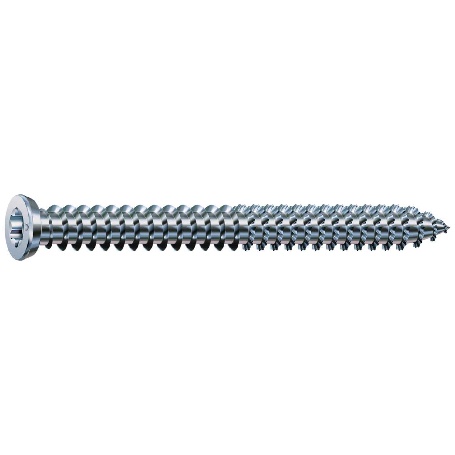 Tornillo de anclaje del chasis de cabeza avellanada Torx