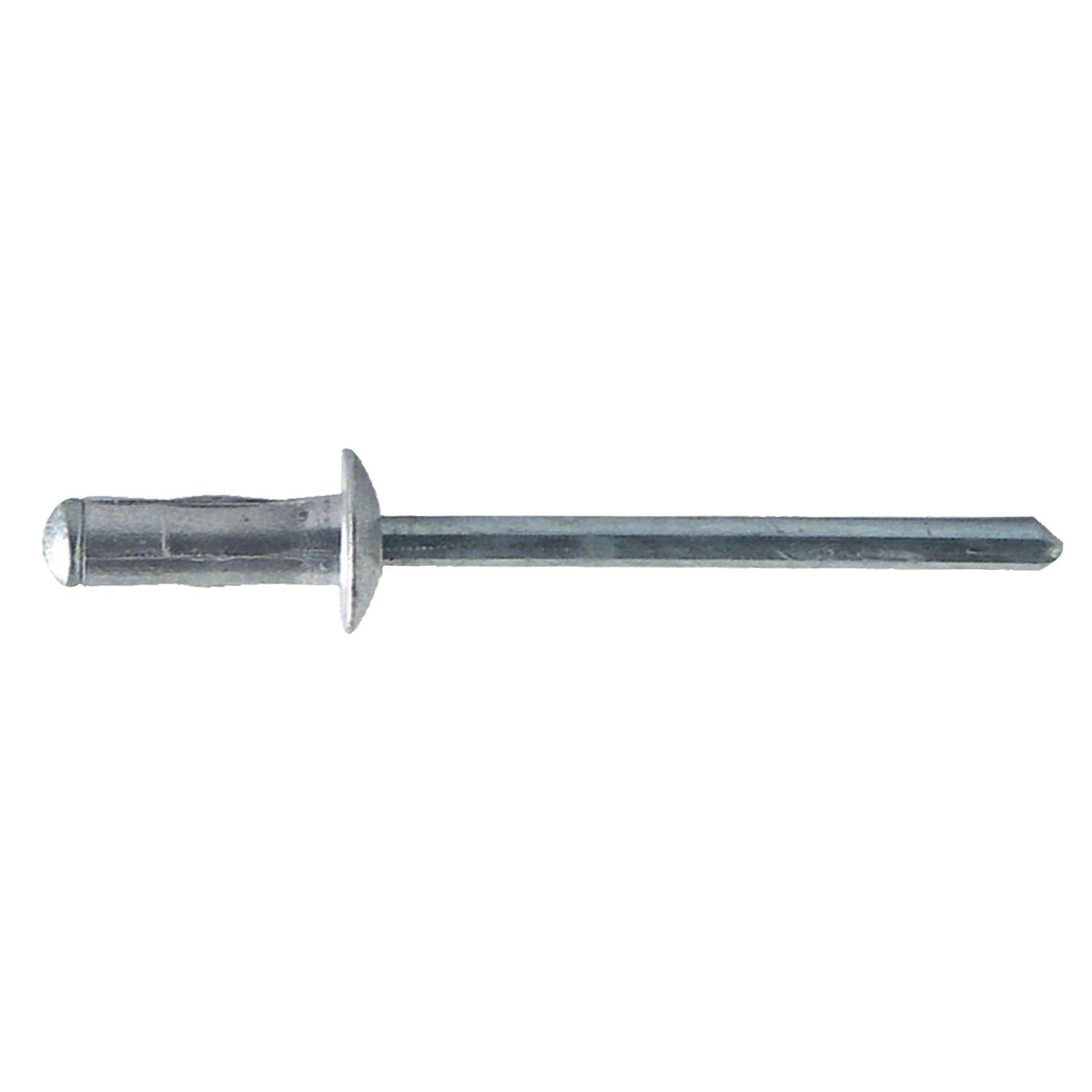 Remache multiapriete de cabeza plana de aluminio / acero