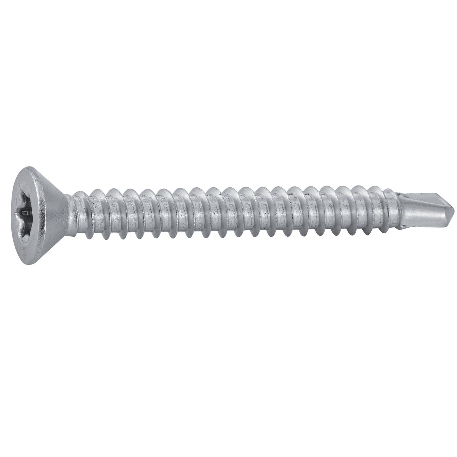 Tornillo autoperforante de cabeza avellanada torx