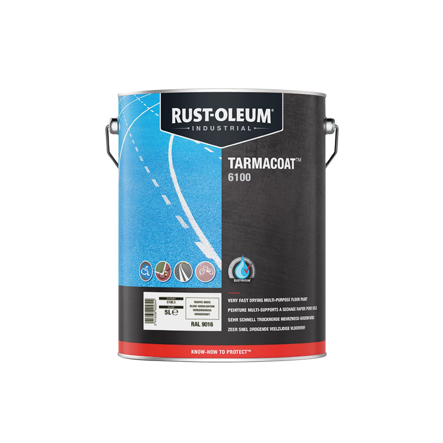 Pintura para suelos Tarmacoat