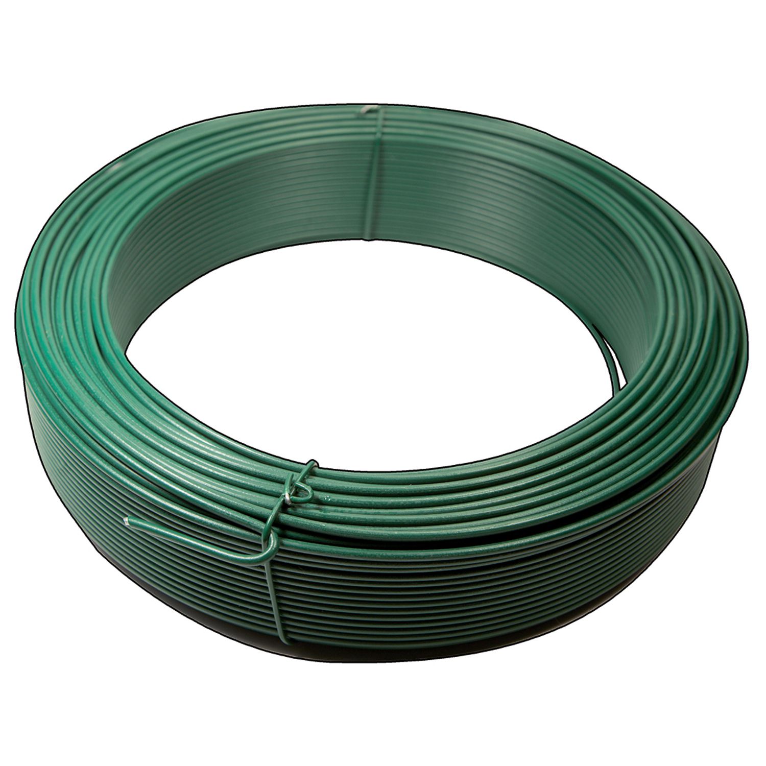 ALAMBRE DE TENSIÓN MALLA VERDE 2,4M X100