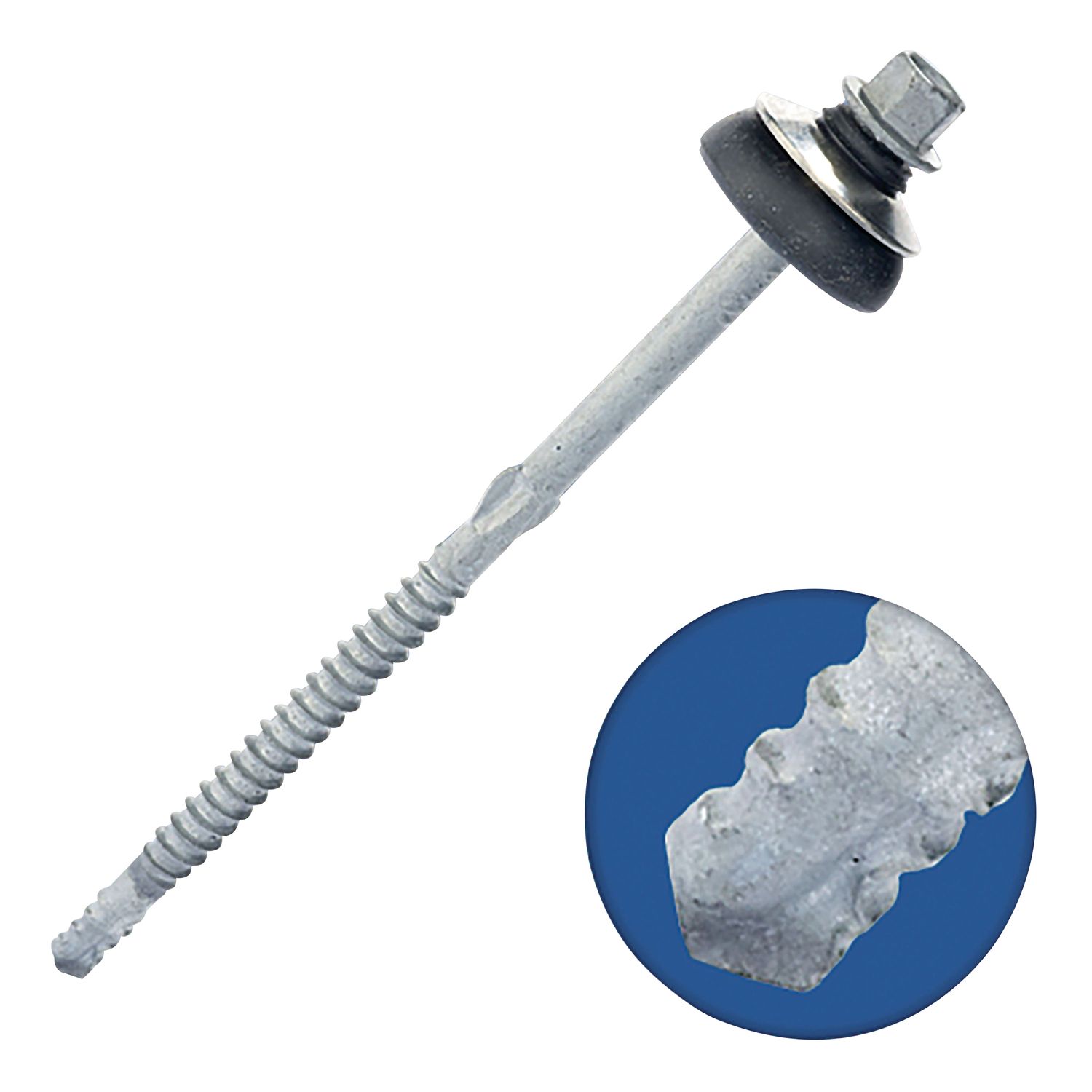 TORNILLO AUTORROSCANTE INOX A2 6.5X130MM