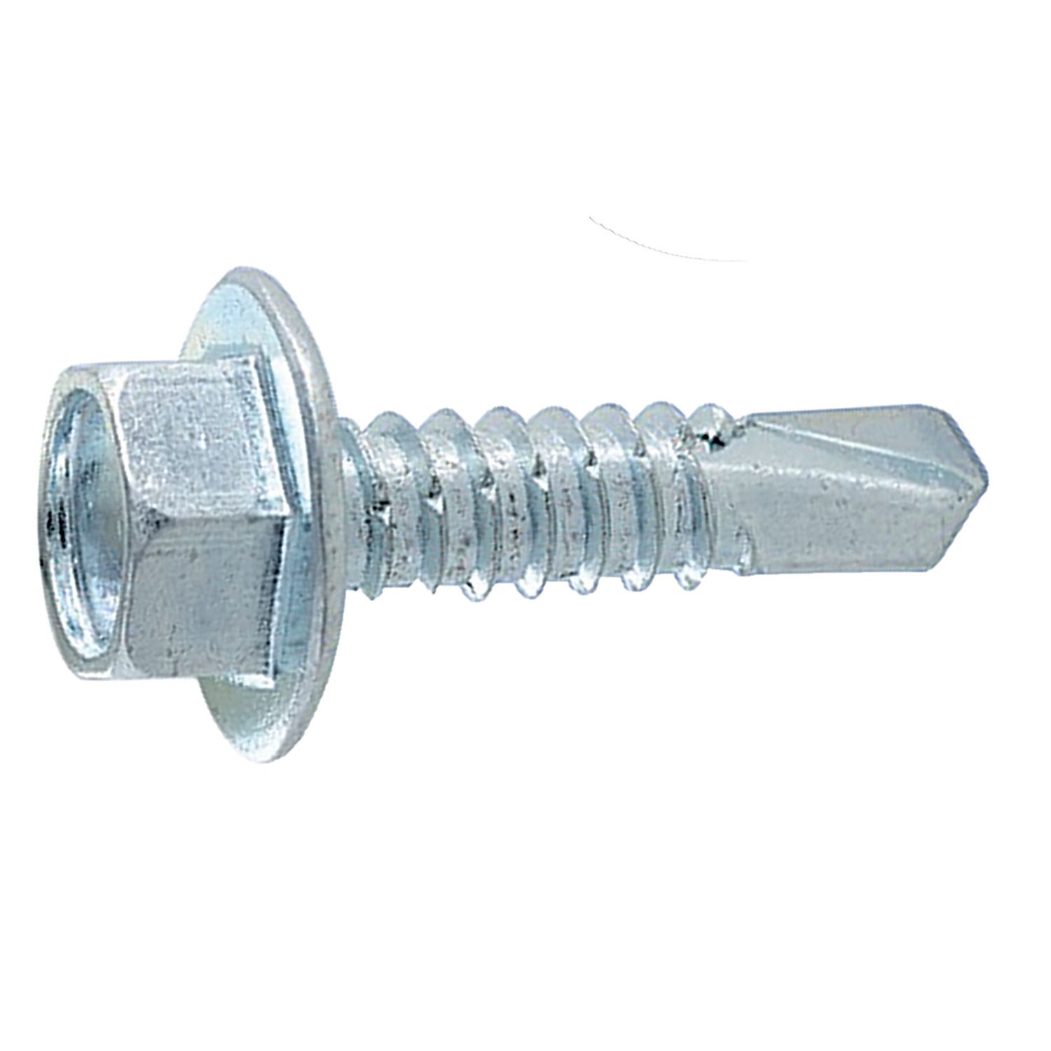 Tornillo de cabeza hexagonal autoperforante con arandela Vulca
