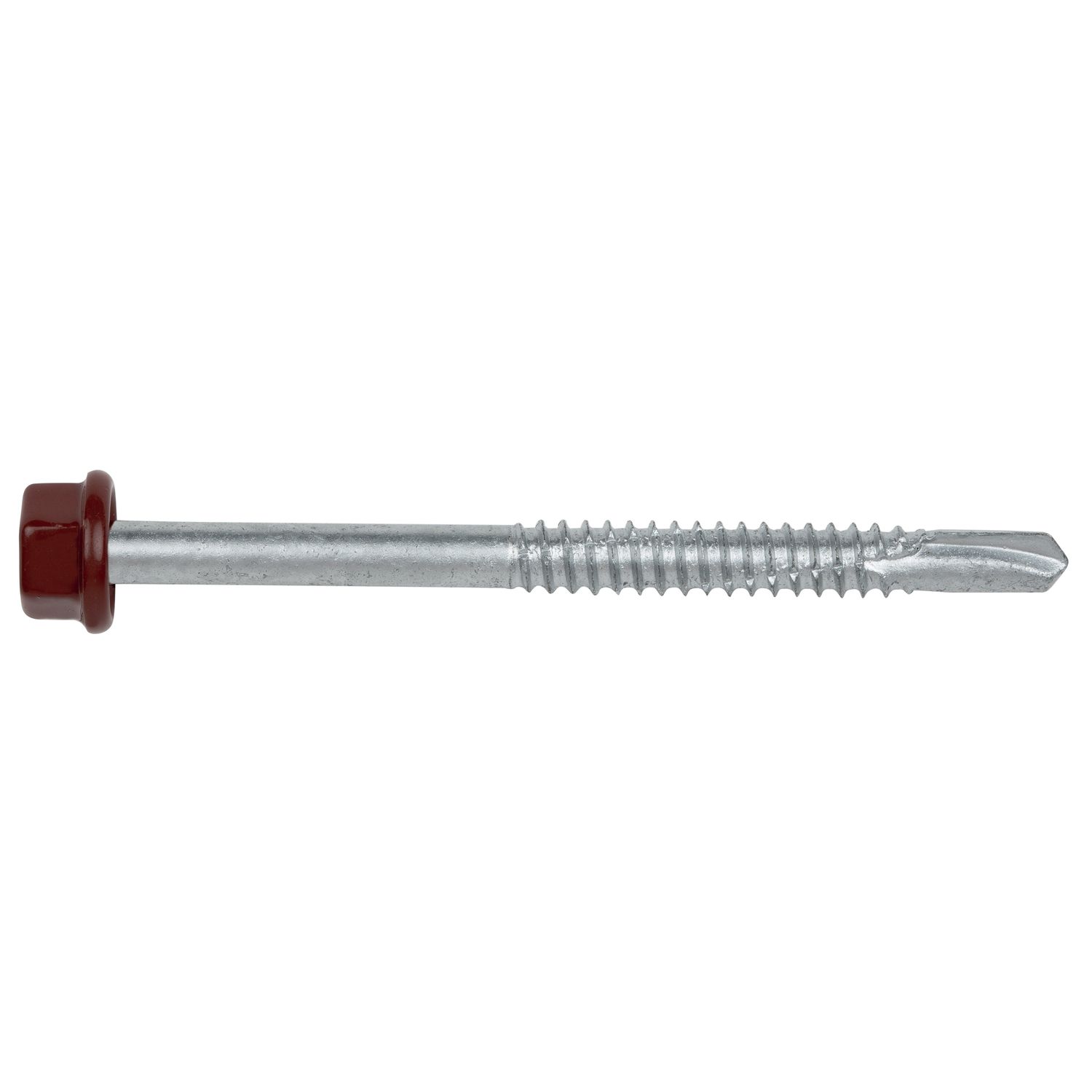 Tornillo autoperforante de cabeza hexagonal con brida