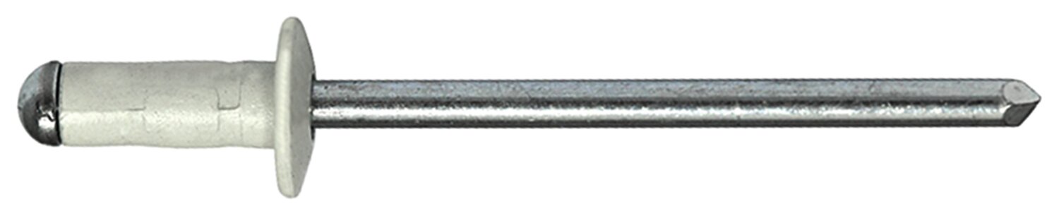 Remache multiapriete de cabeza plana de aluminio / acero