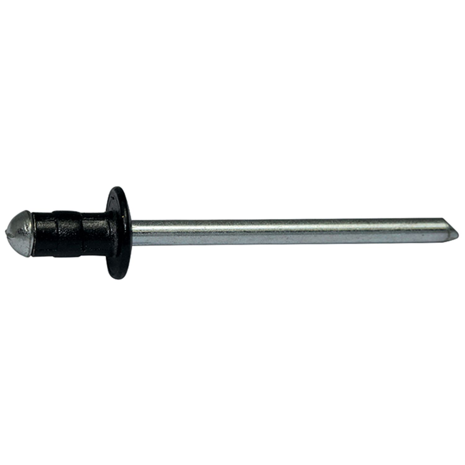 Remache multiapriete de cabeza plana de aluminio / acero