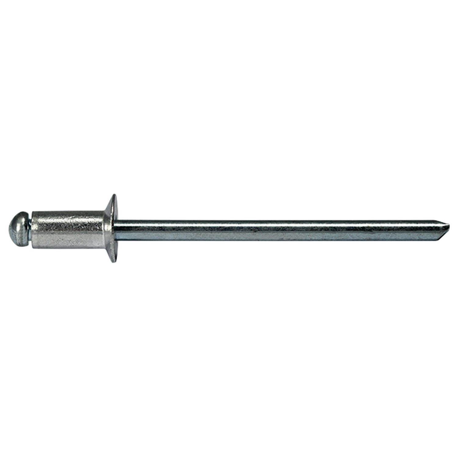 Remache avellanado de aluminio/acero