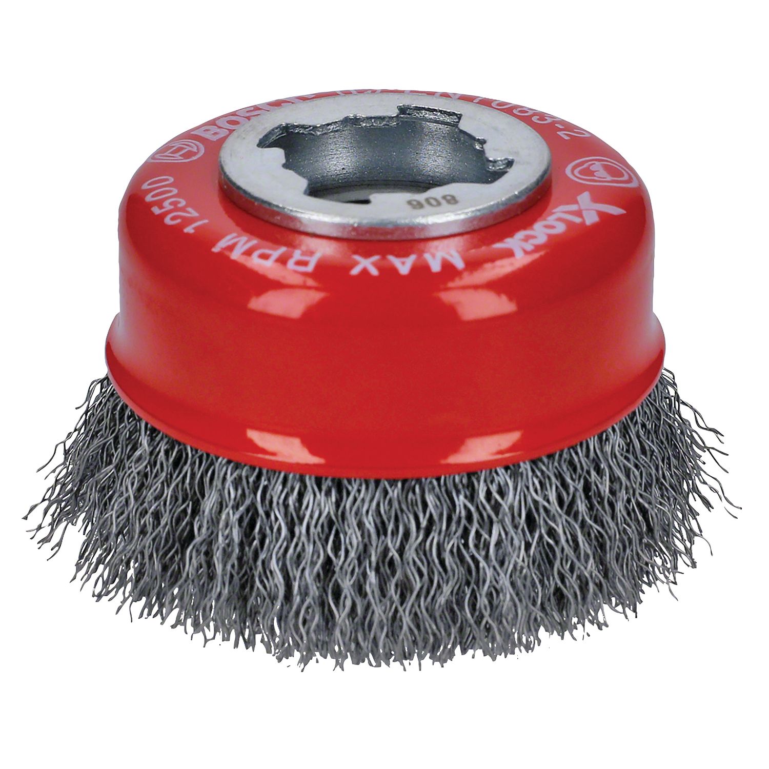 Cepillo abrasivo de acero X-LOCK