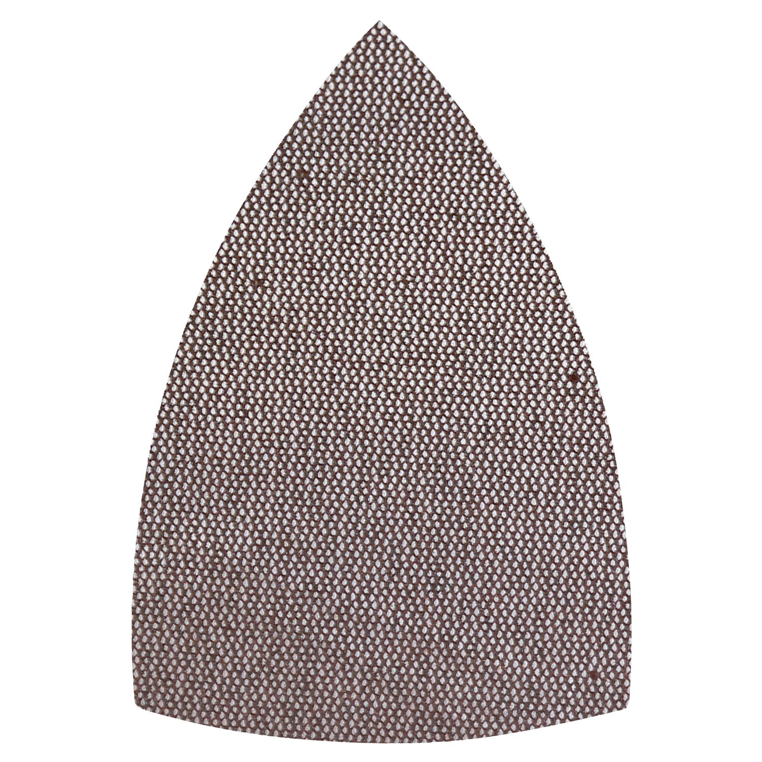 Hoja de lija triangular