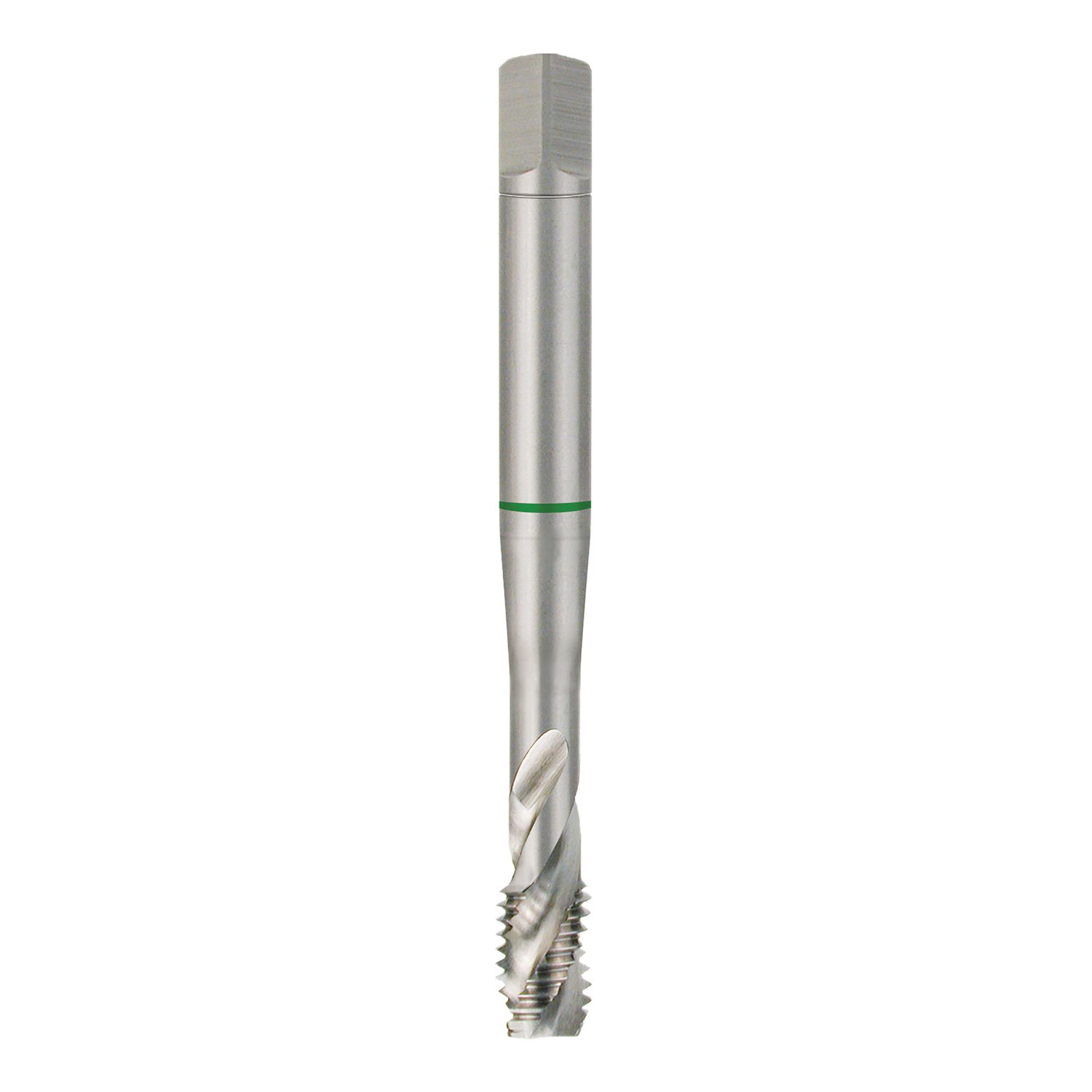 Macho de roscar HSS COBALT 5% estriado helicoidal rosca métrica