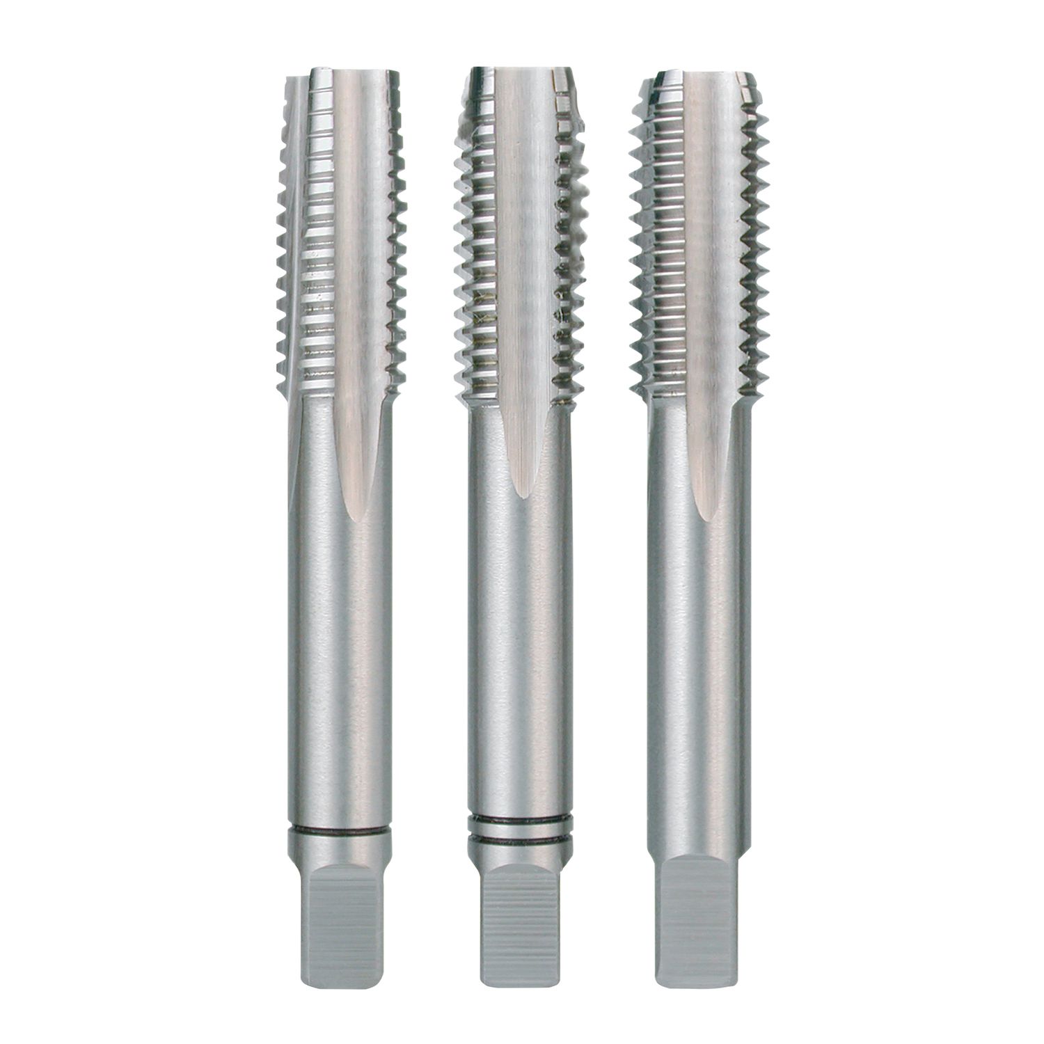 Juego de 3 machos de roscar métricos HSS
