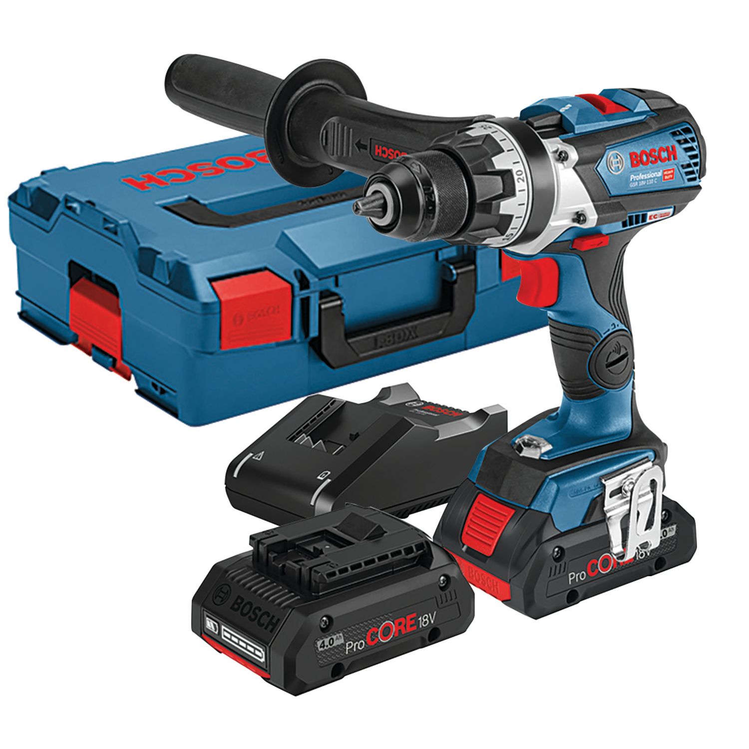TALADRO ATORNILLADOR SIN CABLE GSR 18V-1