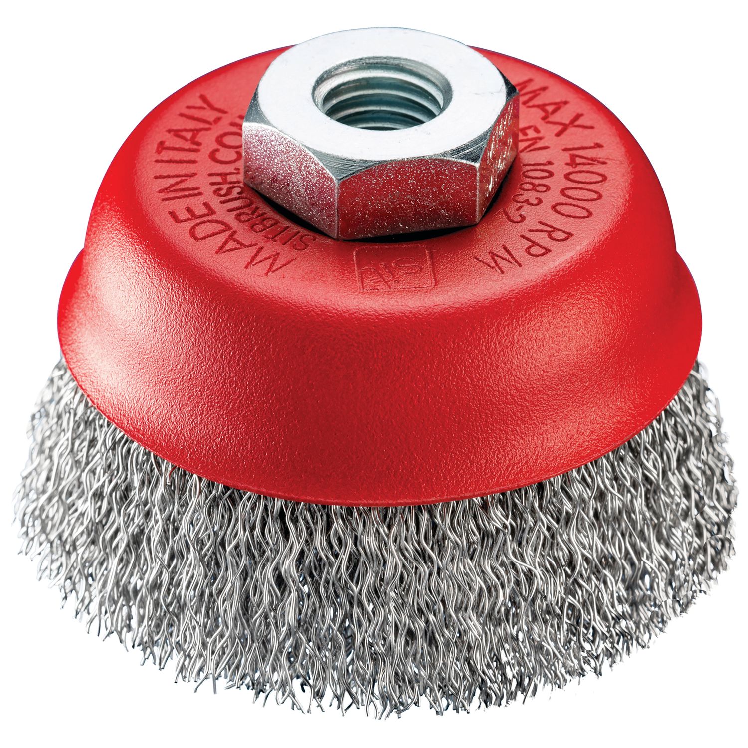 Cepillo para amoladora M14
