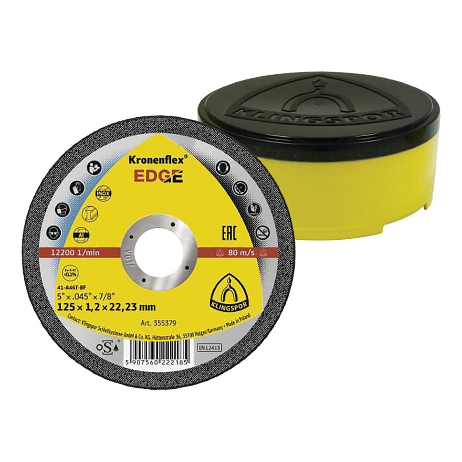 Disco de corte EDGE Disco de corte EDGE SPECIAL