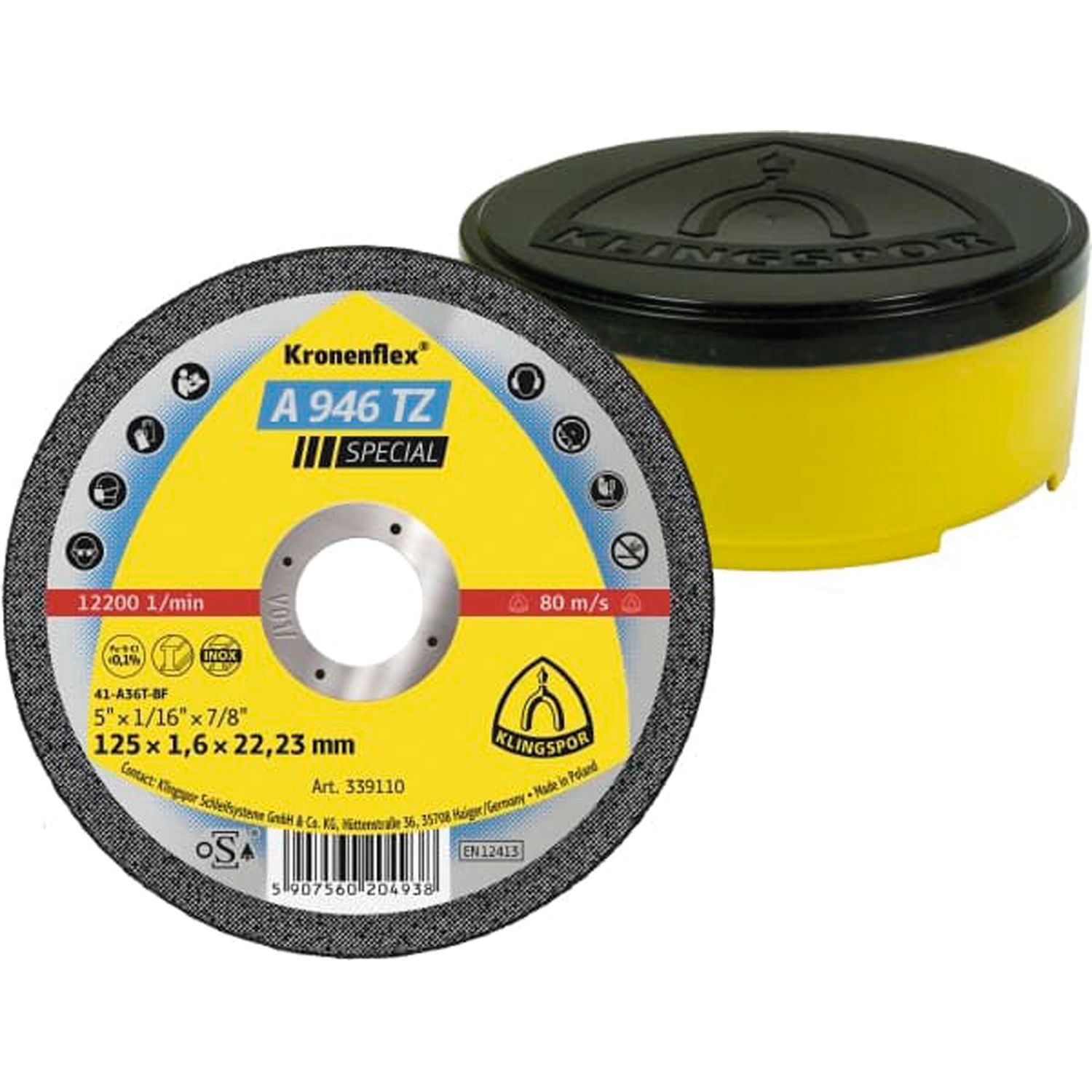 Disco de corte A946 TZ SPECIAL