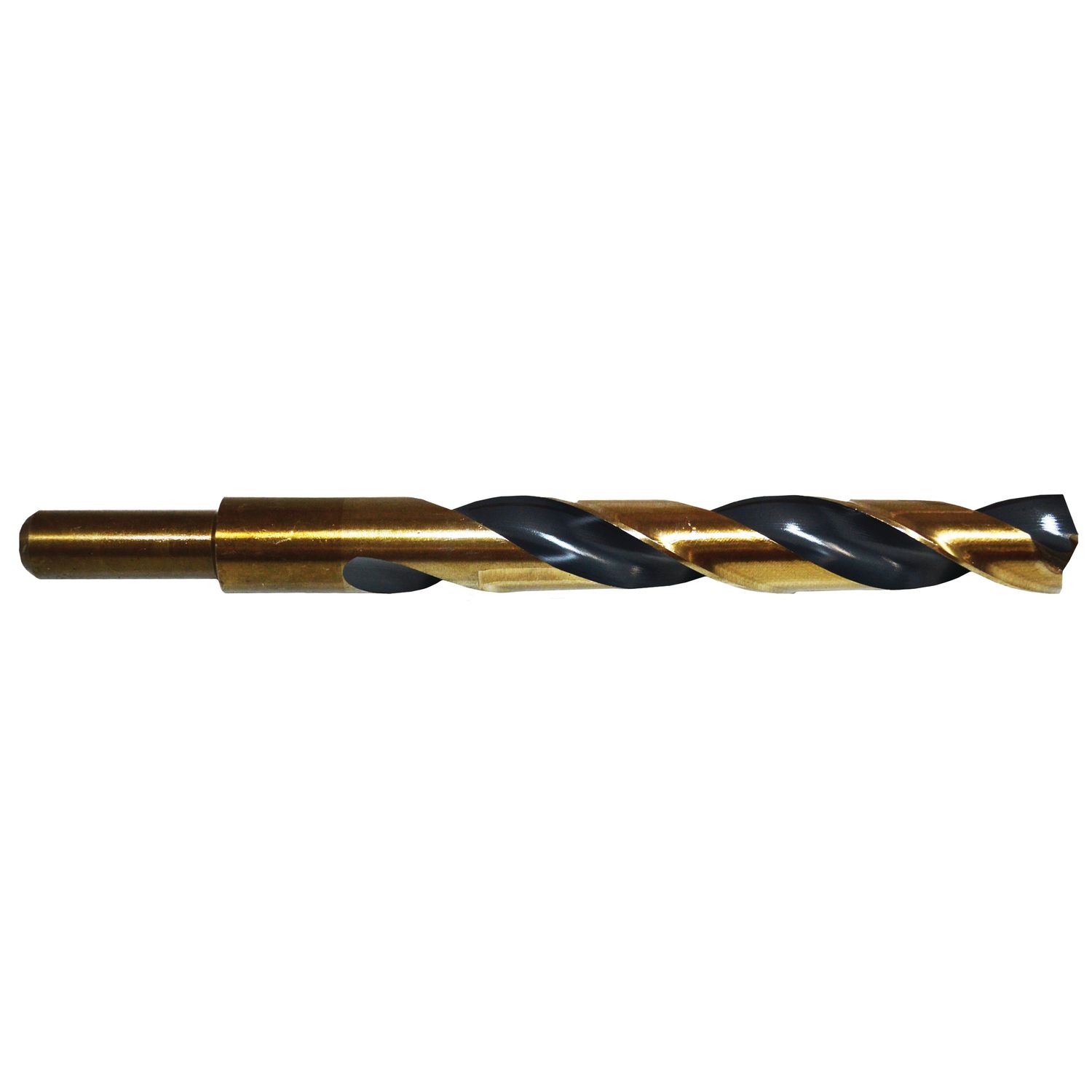 Broca de metal HSS rectificada mango reducido Ø 13 mm