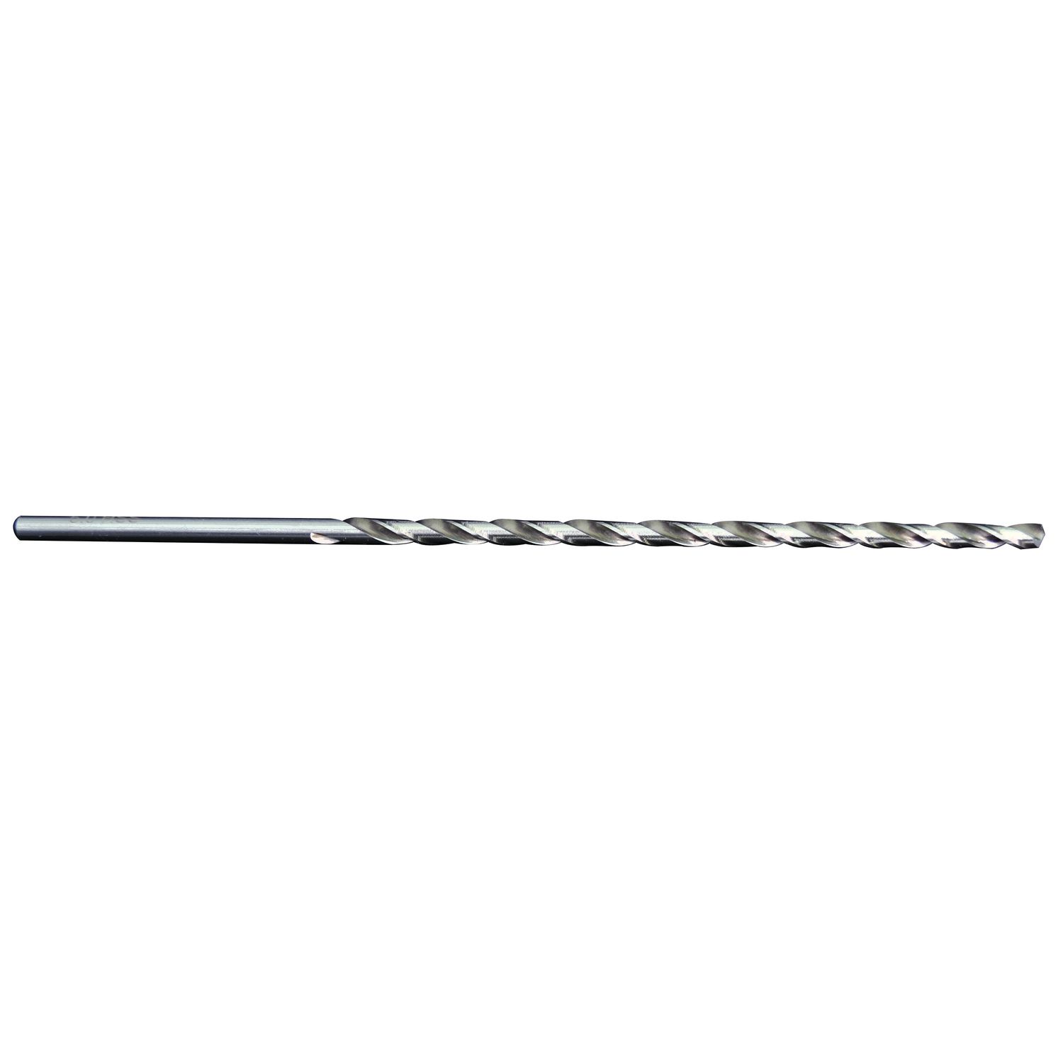 Broca HSS para metal, cortada y rectificada, extra larga