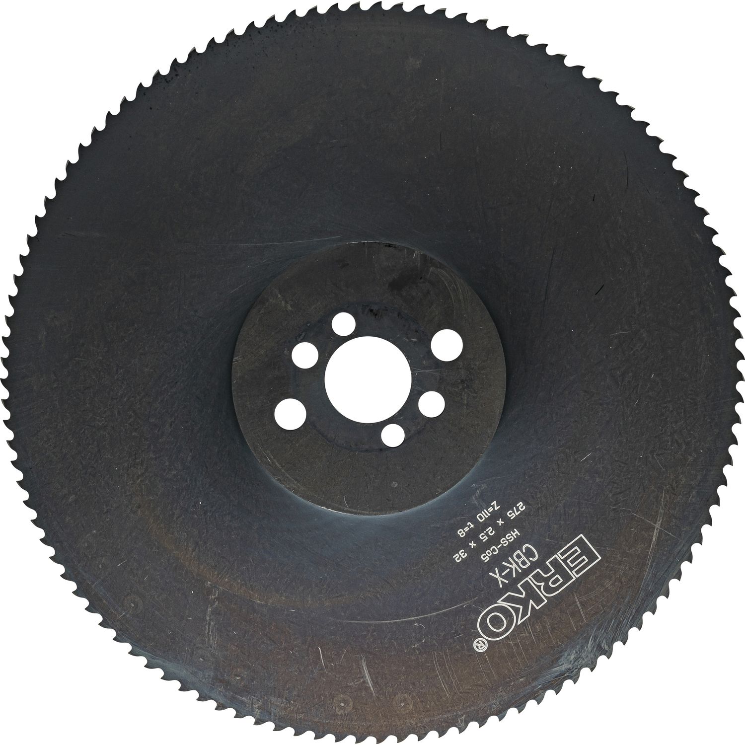 Cortadora de sierra circular CBK CBK-X - HSS CO5% acero inoxidable
