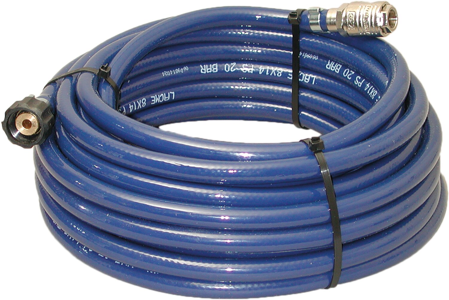 MANGUERA ANTIESPUMA 8X14MM 10M
