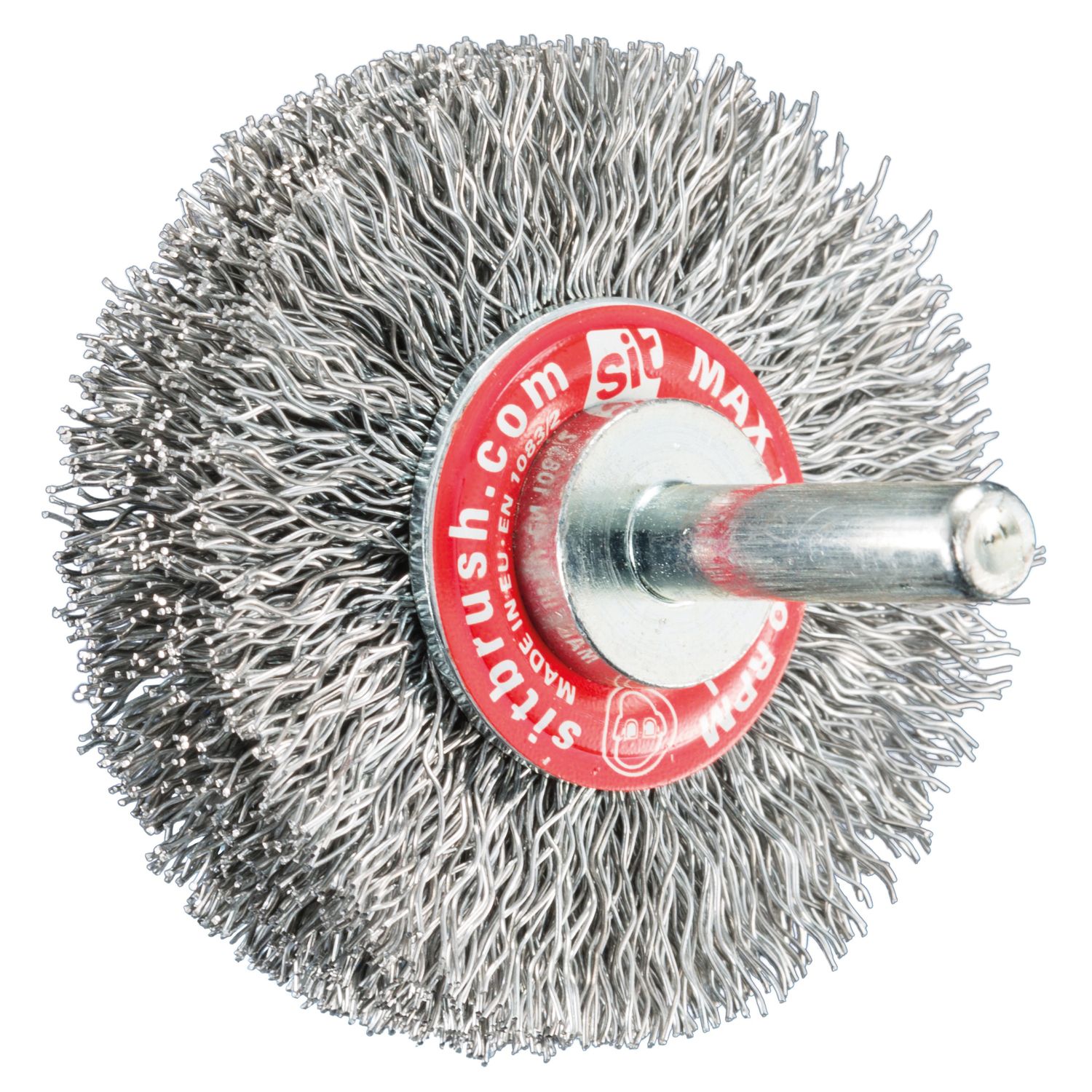Cepillo circular con varilla GG