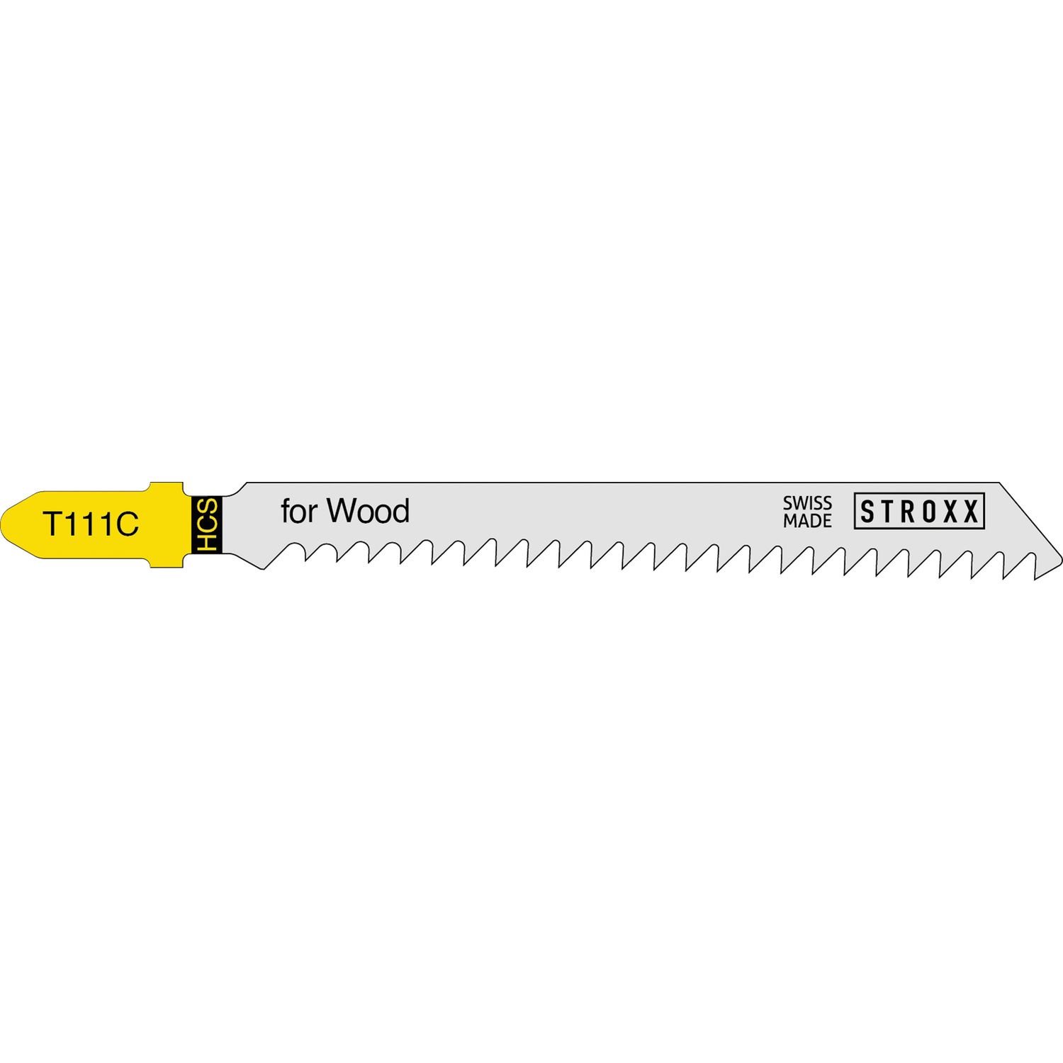 HOJA DE SIERRA STROXX B T111C X5